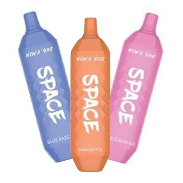 Space Max Nova Bar 5000 Puffs 50mg Rechargeable 13mL Disposable