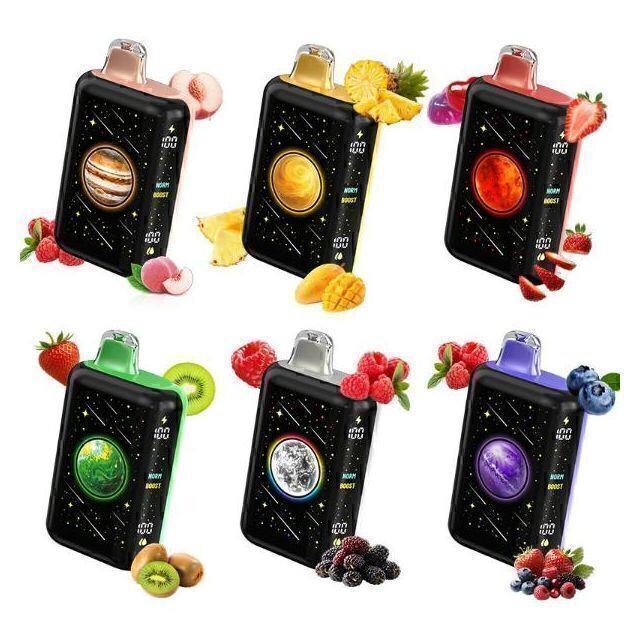 Spaceman SP50K Disposable Vape 25ml