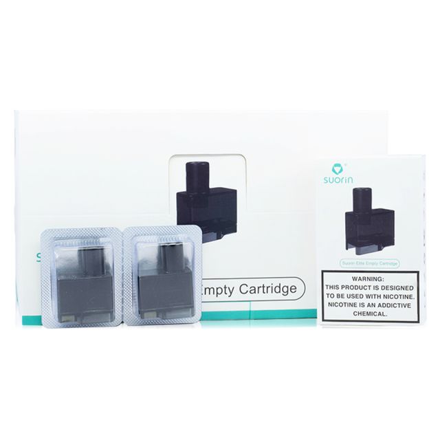 Suorin Elite Replacement Pods 2 Pack Wholesale