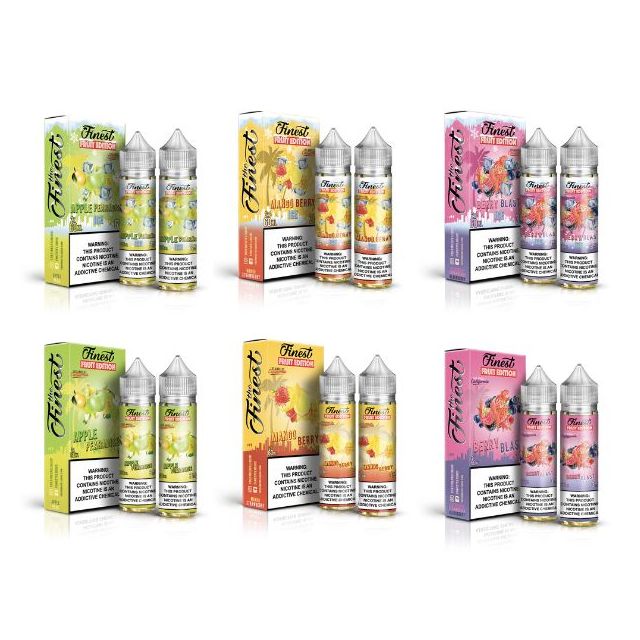The Finest Fruit Edition 120mL Vape Juice - Vape Wholesale