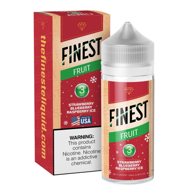 The Finest E-Liquid Fruit Edition 100mL