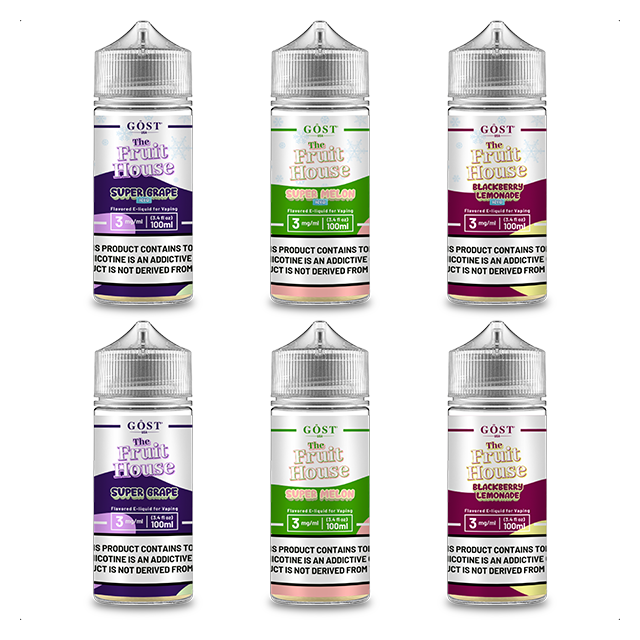 The Fruit House TFN Series 100mL for wholesale and bulk pricing from Vape Wholesale USA