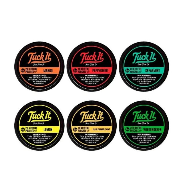 Tuck It Nicotine Pouches-5-Pack