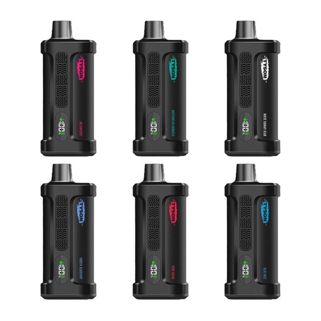 Tyson 2.0 Iron Mike 15000 Puffs Disposable - All