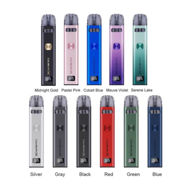Uwell Caliburn G3 Pod Kit family