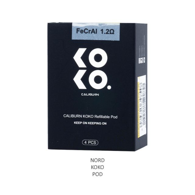 Uwell Caliburn KOKO Pods 4 Pack Wholesale