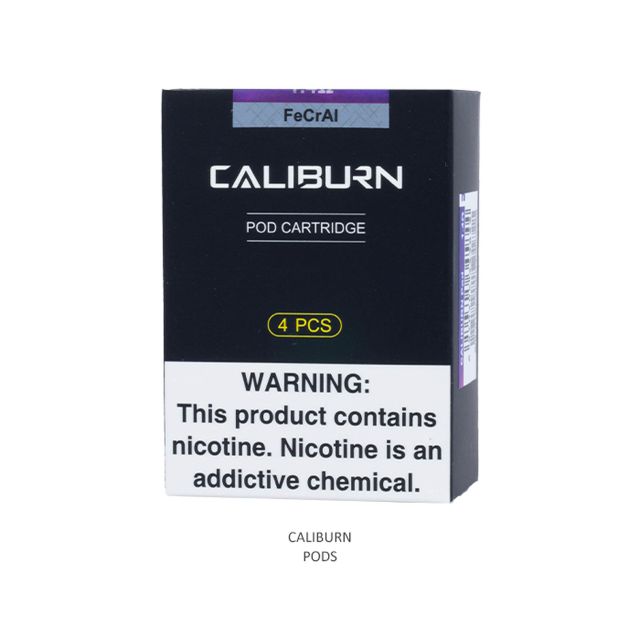 Uwell Caliburn Pods 4 Pack Wholesale