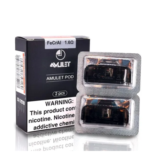 Uwell Amulet Pods 2 Pack - Vape Wholesale USA