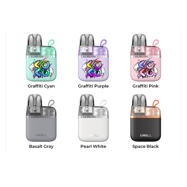 Uwell Caliburn G3 Lite KOKO 25W Pod System Kit - Vape Wholesale USA
