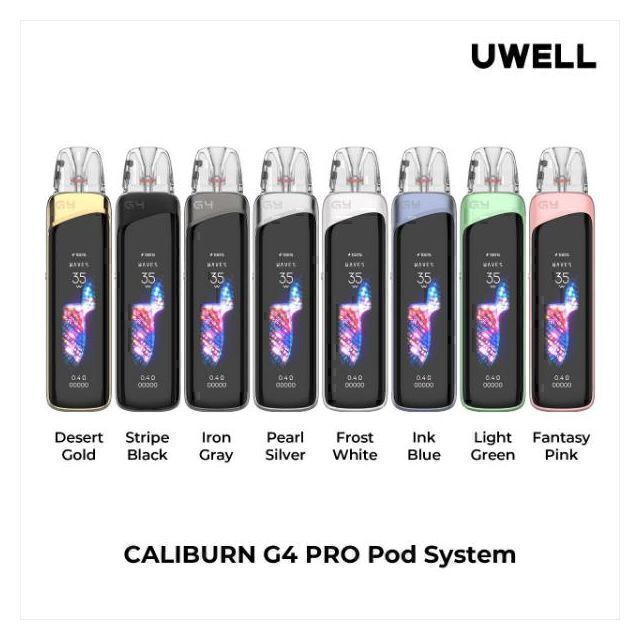 Uwell Caliburn G4 Pro Pod Kit