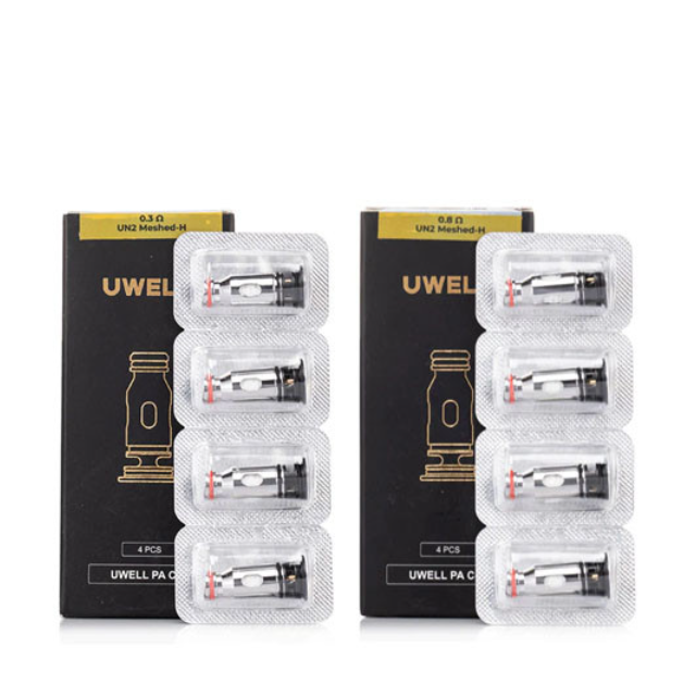 Uwell Crown D PA Series Replacement Coils *Pack of 4*