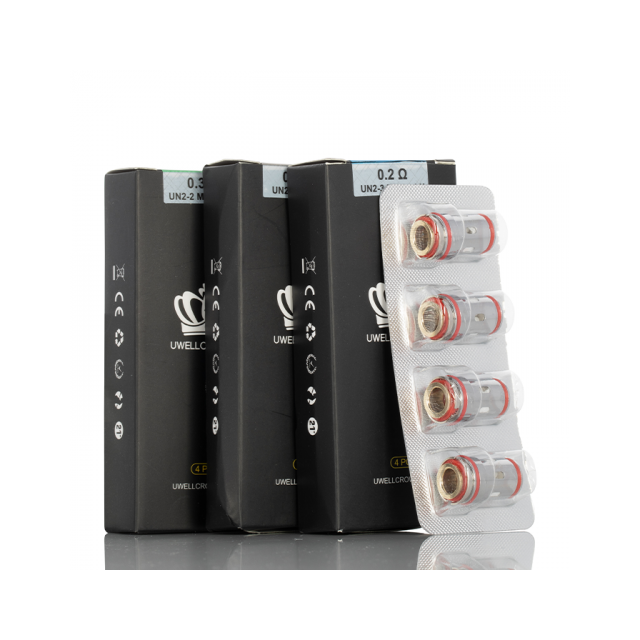Uwell Crown 5 Coils 4 Pack Wholesale