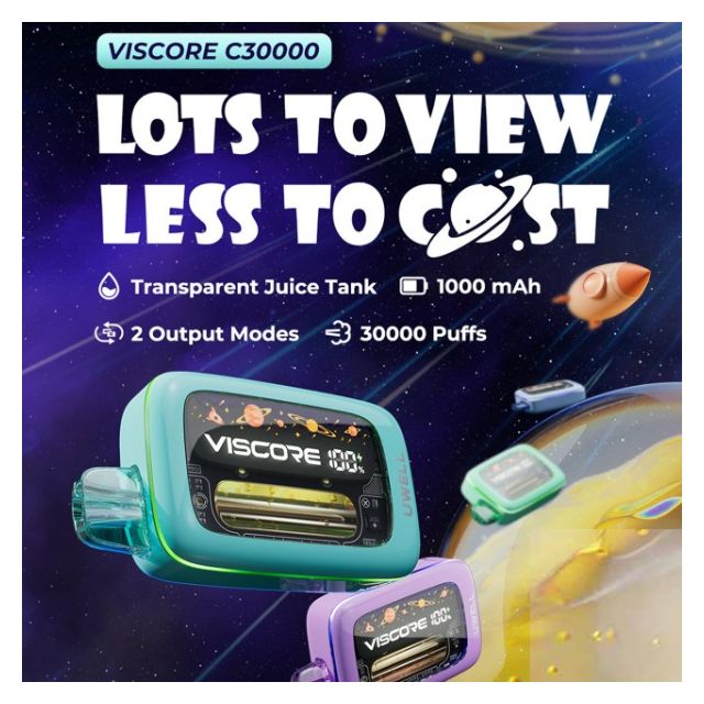 Uwell Viscore C30000 Disposable