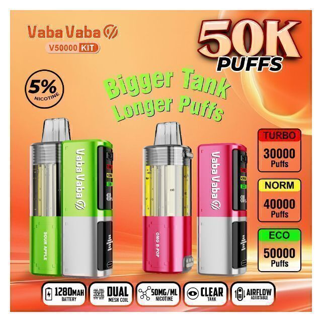 Vaba Vaba V50K Puffs Disposable Kit
