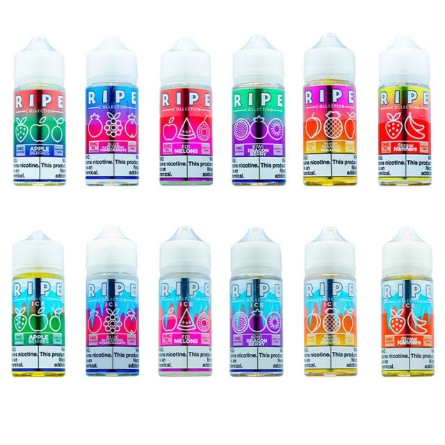 Vape 100 Ripe Series 100ML Wholesale