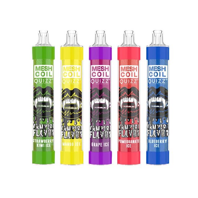 Vapmod Vampire Mesh QD30 PLUS 4000 Puffs 50mg 12mL Disposable