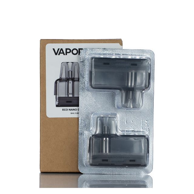 Vaporesso Eco Nano Refillable 6mL Replacement Pods 2 Pack