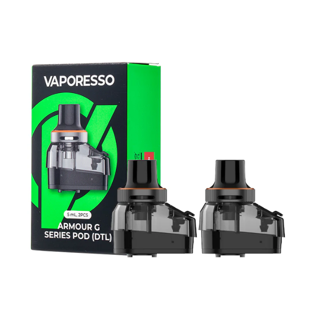 Vaporesso ARMOUR G SERIES Replacement Pod 2-Pack Best Deals