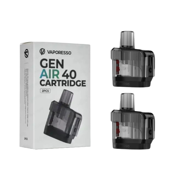 Vaporesso Gen Air Replacement Pod 2-Pack - Vape Wholesale USA