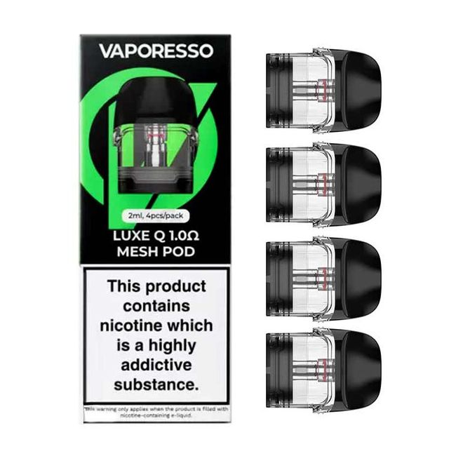 Vaporesso Luxe Q Pod 4-Pack