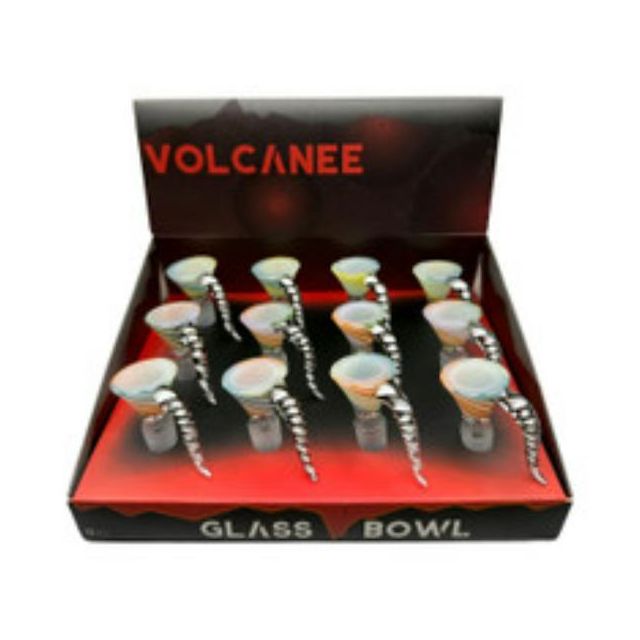 Volcanee Glass Bowl Colored