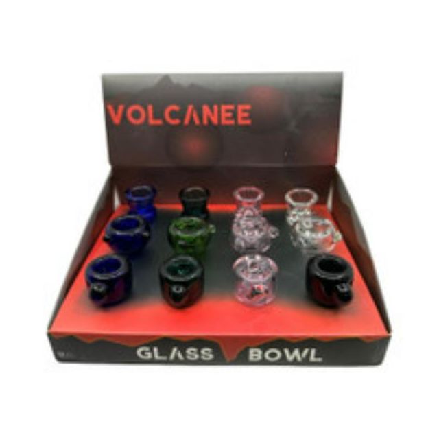 Volcanee Glass Bowl Assorted