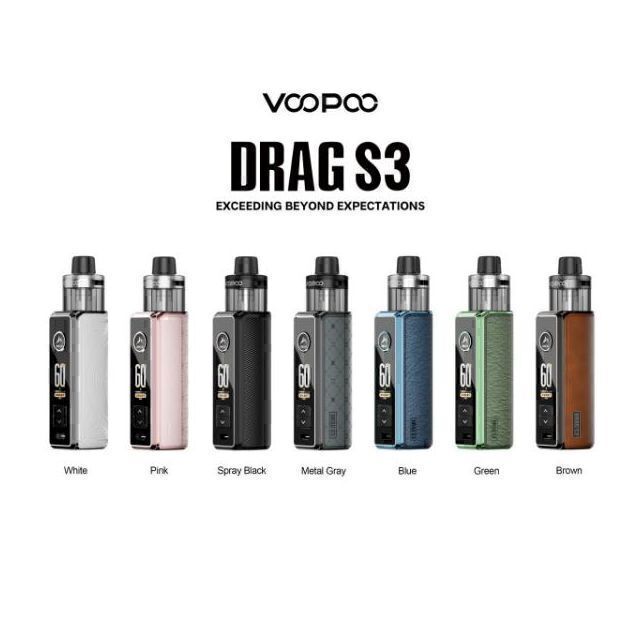 VooPoo Drag S3 Kit