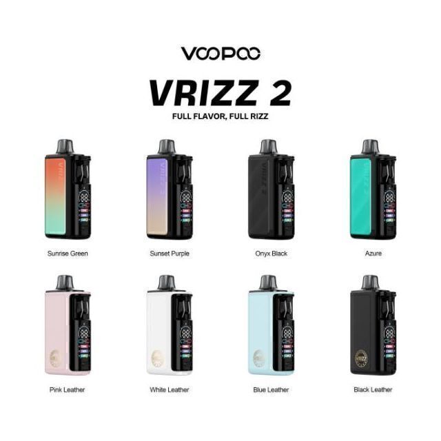 VooPoo VRIZZ 2 Pod Kit