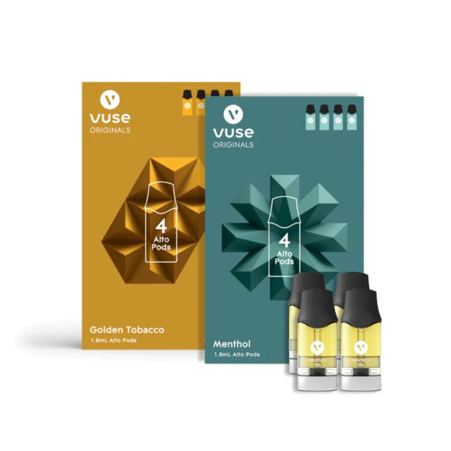 Vuse Alto Pods 1.8mL 4-Pack wholesale flavors