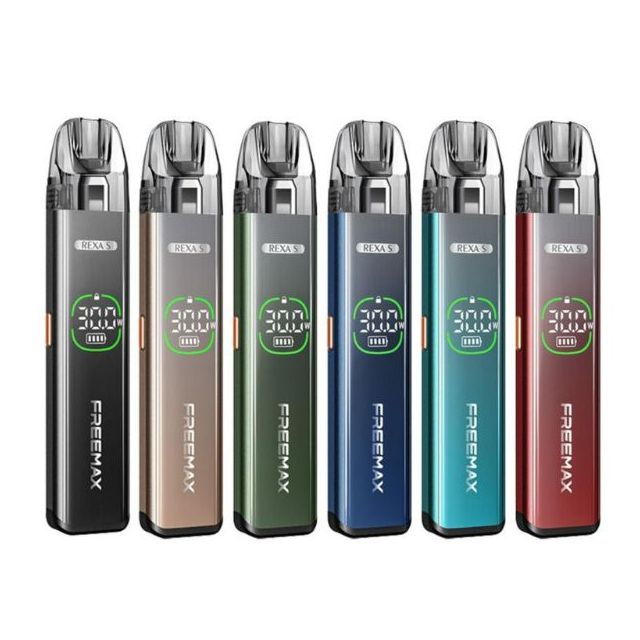 FreeMax Rexa S Pod Kit - Vape Wholesale USA