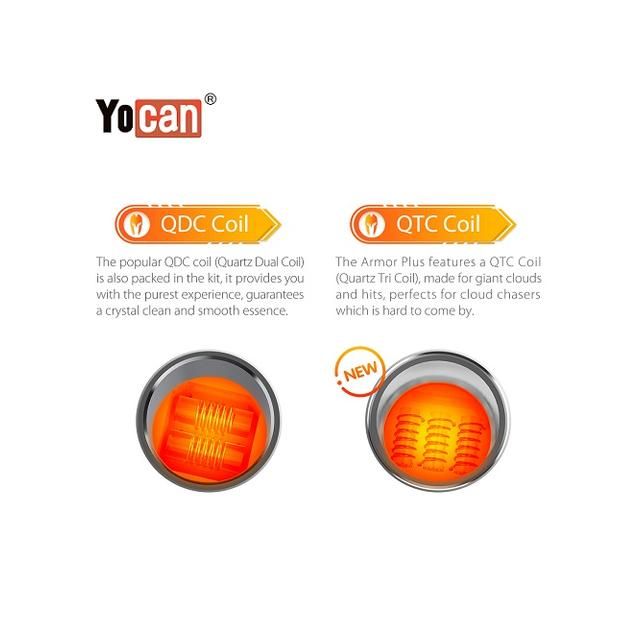 Yocan Armor Plus Coil 5 Pack Wholesale