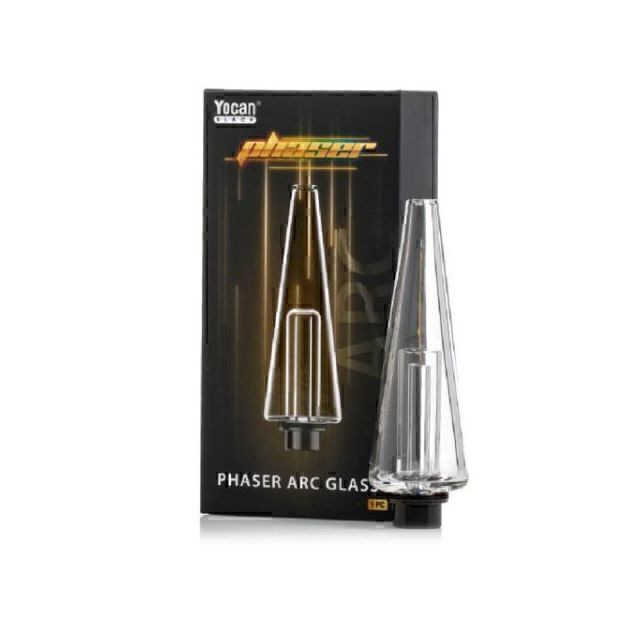 Yocan Black Phaser Arc Replacement Glass