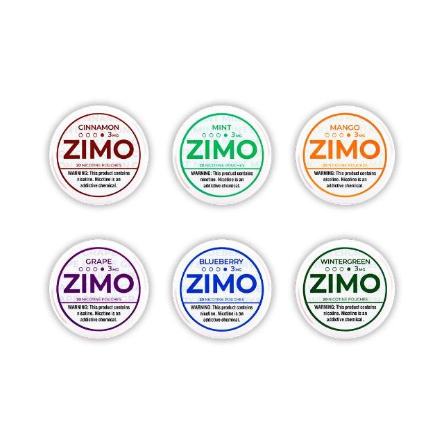 Zimo Nicotine Pouches