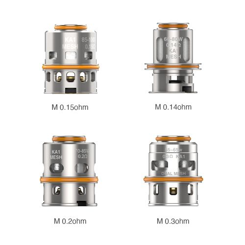 GeekVape M Series Replacement Coil 5-Pack - Vape Wholesale USA