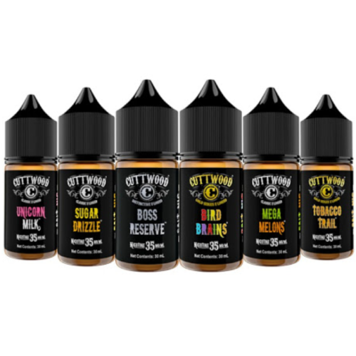 Cuttwood Salt E-liquid 30mL