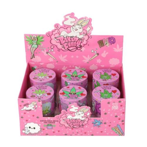 Baked Bunny 50mm Premium Zinc Alloy Herb Grinder