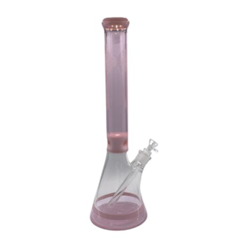 18.5 Heavy Duty Beaker Water Pipe w Ice Catcher & Cross Design Embossed