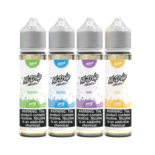 Hi-Drip Classics 60mL