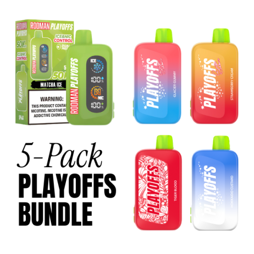 RODMAN Playoffs Starting 5 Team Vape Bundle 