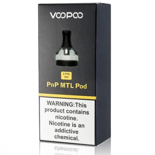 VOOPOO PnP MTL Replacement Pod - Vape Wholesale USA