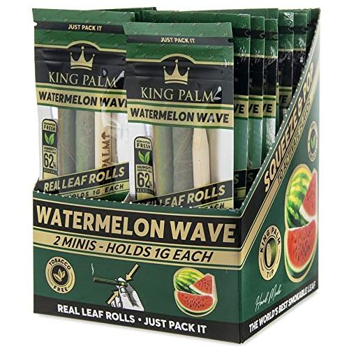 King Palm Mini Size Flavored Pre-Rolled Terps 20-Pack