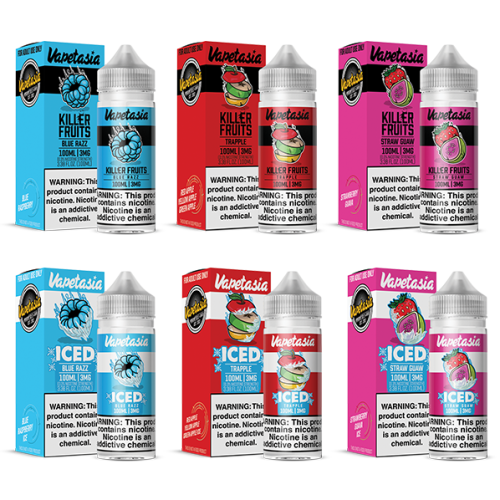 Vapetasia Killer Fruit TFN Series 100 mL - Vape Wholesale USA