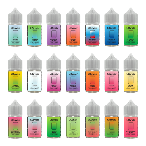 7Daze Liqmate Salt Series 30mL E-Liquid Best Flavors