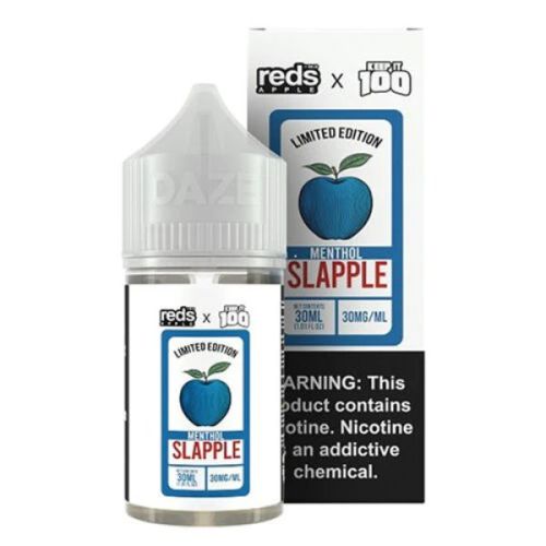 7Daze Reds x Keep It 100 30mL - Slapple Menthol