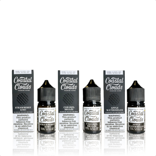 Coastal Clouds Salt TFN Series 30mL