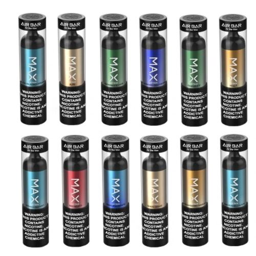 Air Bar Max All Flavors Photos Out of Box