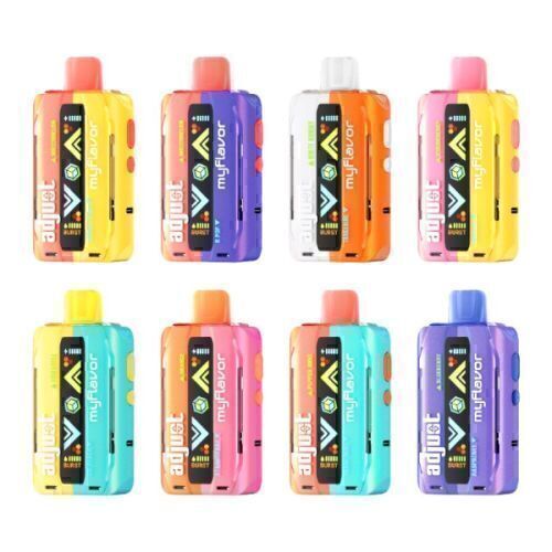 Adjust MyFlavor 40,000 Puffs Disposable