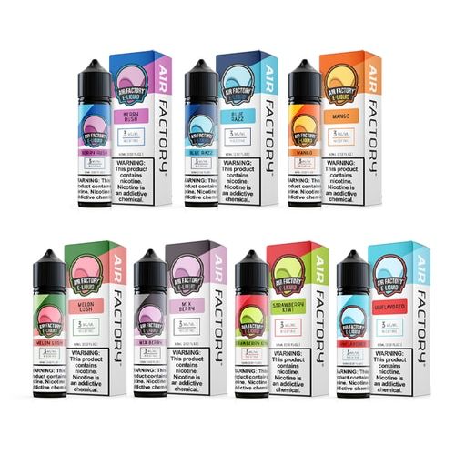 Air Factory E-Liquid 60ML Wholesale
