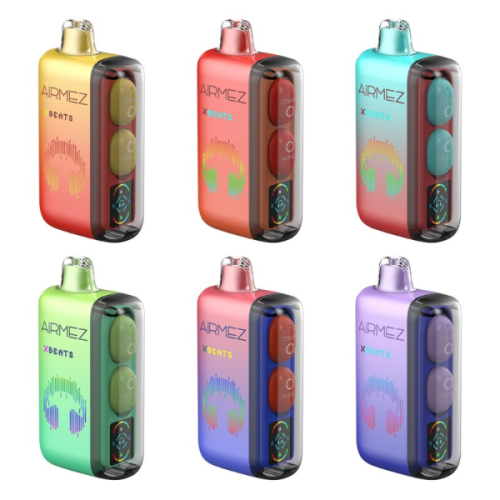 AirMez X-Beats 40,000 Puffs Disposable - Best Flavors