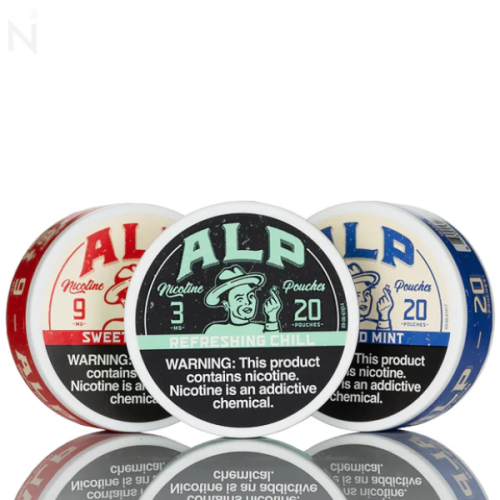 ALP Nicotine Pouches - 20ct